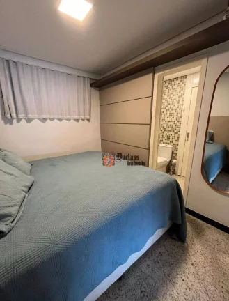 Imagem Flat com 1 suíte à venda, 67 m² por R$ 600.000 - Martim de Sá - Caraguatatuba/SP