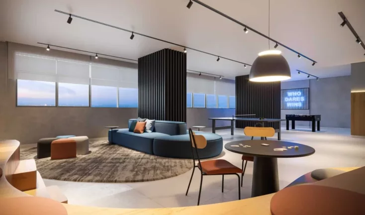 Imagem O VITRINE TATUAPÉ - DIÁLOGO - Apto de 68m², com suíte, próximo à Estação Carrão do Metrô!!
