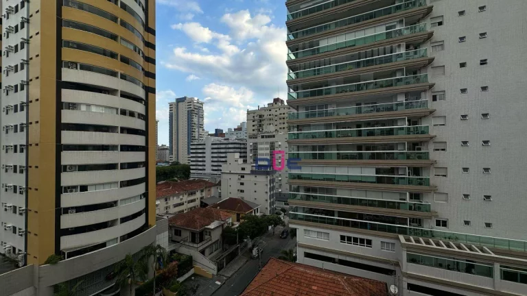 Imagem Apartamento com 3 dormitórios à venda, 132 m² por R$ 910.000 - Pompéia - Santos/SP