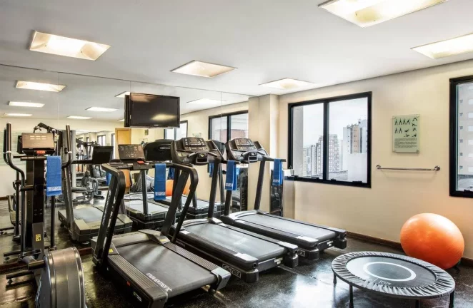 Imagem Flat disponível para venda no São Paulo Tatuapé Affiliated by Meliá, com 30m², 1 dormitório e 1 vaga