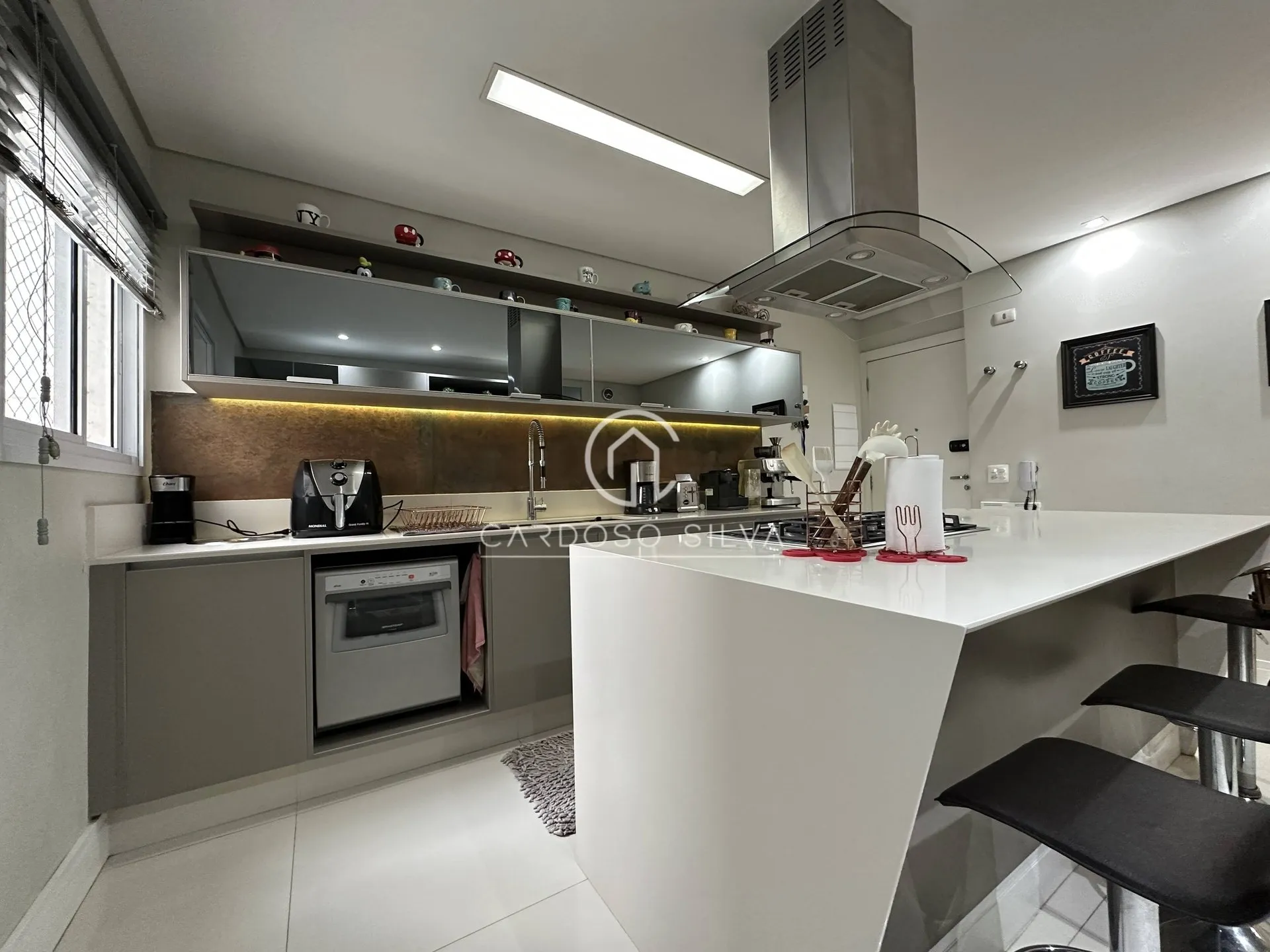 Imagem Apartamento de 162m2 no Condomínio Premier Espaço Cerâmica em São Caetano do Sul - SP
