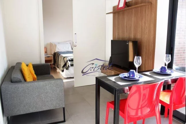 Imagem Apartamento com 1 dormitório à venda, 32 m² - Pinheiros - São Paulo/SP