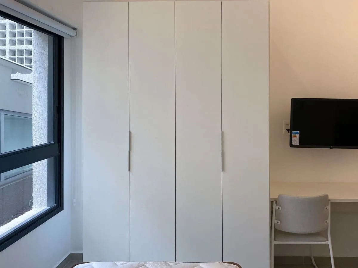 Imagem Apartamento com 1 Quarto para alugar, 18m² - Centro
