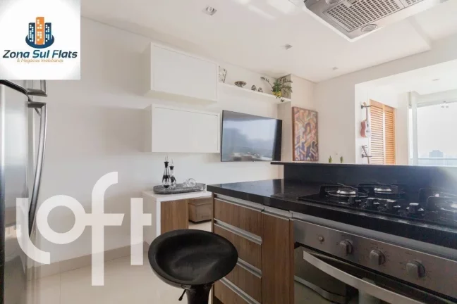 Imagem Apartamento à Venda No Brooklin Com 1 Suíte e 1 Vaga. Ampla Varanda