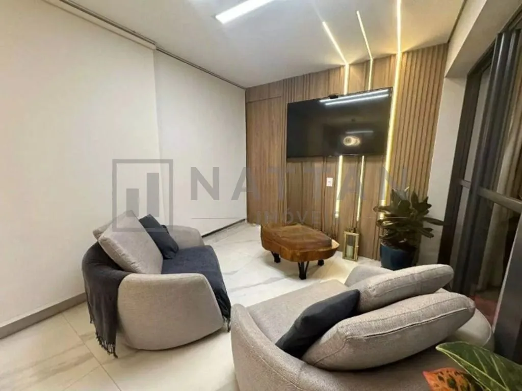 Imagem Apartamento à venda no Tatuapé com 3 dormitórios, 124 m² e terraço gourmet