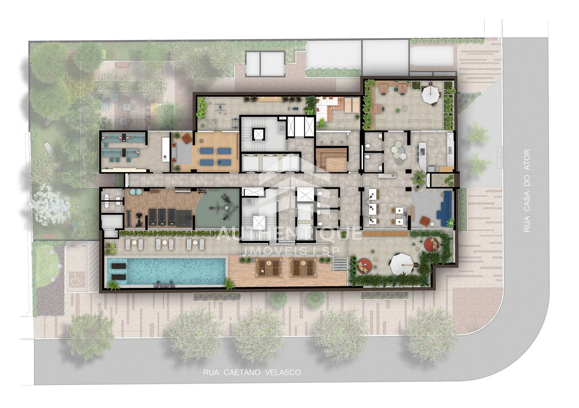 Imagem Viva Benx Casa do Ator - Residencial - Apartamento no bairro Vila Olímpia à venda