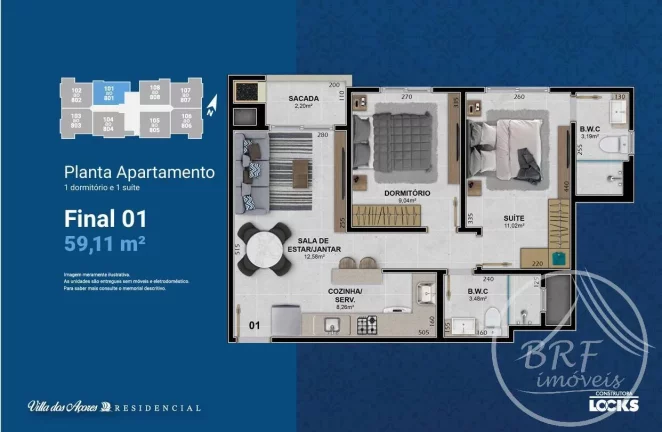 Imagem OPORTUNIDADE - Lançamento imobiliário em Biguaçú SC
