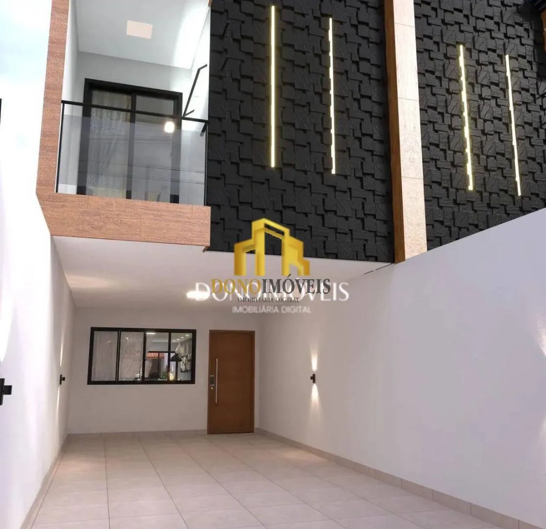 Imagem Sobrado 150 m² 3 suítes jacuzzi Parque das Nações Santo André