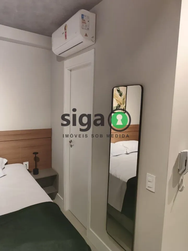 Imagem Apartamento disponivel para locação de 24m² - 1 quarto - Vila Mariana - São Paulo/SP