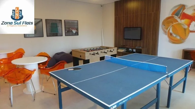 Imagem Apartamento à Venda Em Santo Amaro Com 4 Dormitórios Sendo 2 Suítes e 2 Vagas - Varanda Gourmet