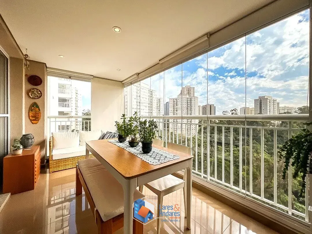 Imagem Apartamento para venda em Vila Andrade com 3 quartos, sendo 1 suíte, 107m²