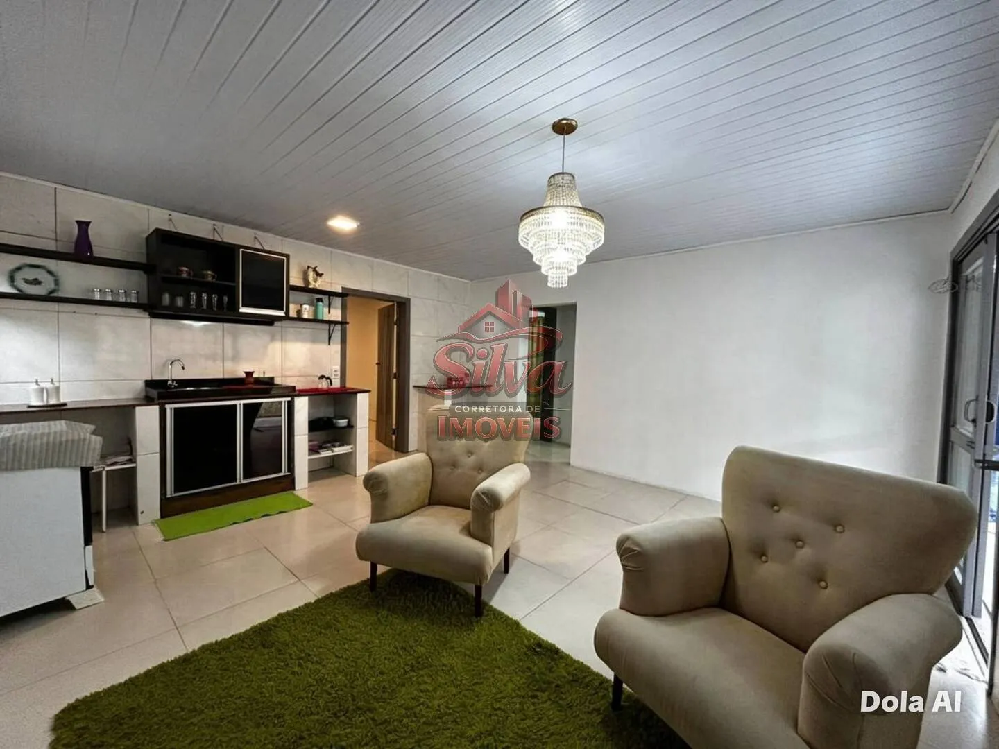 Imagem C1275 | Casa à venda em Imbé RS - 2 Dormitórios no Balneário Albatroz
