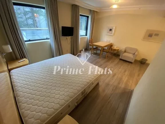Imagem Flat disponível para locação no São Paulo Higienópolis Affiliated by Meliá, com 32m², 1 dormitório e 1 vaga