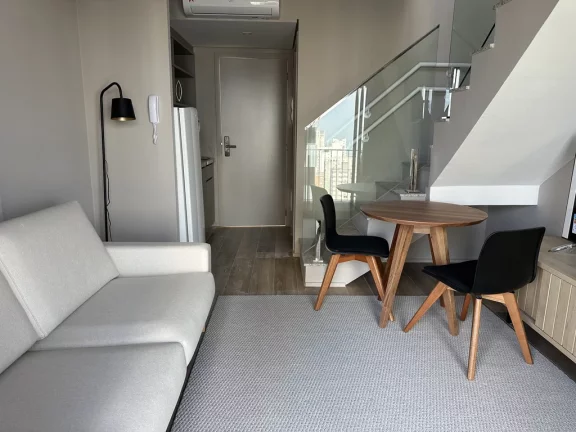 Imagem Studio à venda em São Paulo, Cerqueira César, com 1 quarto, 21,76m2