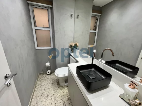 Imagem Apartamento com 3 suítes, 3 vagas, varanda gourmet, Rudge Ramos - Condomínio Platinum - São Bernardo do Campo