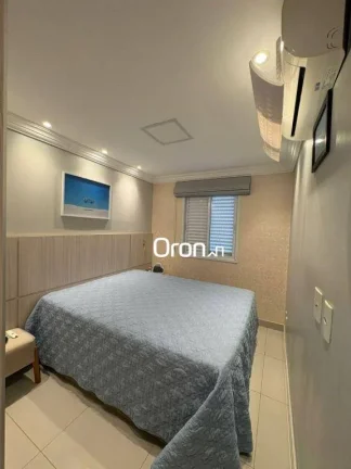 Imagem Apartamento à venda, 77 m² por R$ 650.000,00 - Setor Oeste - Goiânia/GO