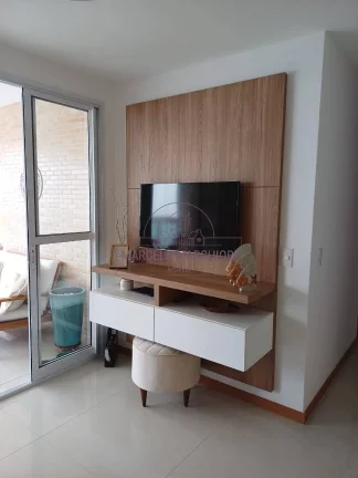 Imagem Apartamento 3 quartos, suíte, sol da manhã, frente pro mar, lazer complet