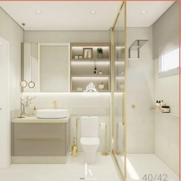 Imagem Apartamento Arch | 88 m² | Andar Alto | Sacada Gourmet Com Cortina De Vidro | 3