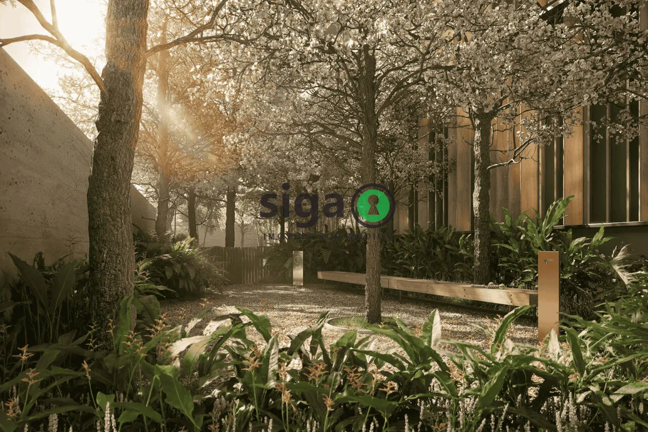 Imagem Cobertura Duplex - Luxo, Arte e Quadra de Tênis Exclusiva em Torre Ícone nos Jardins