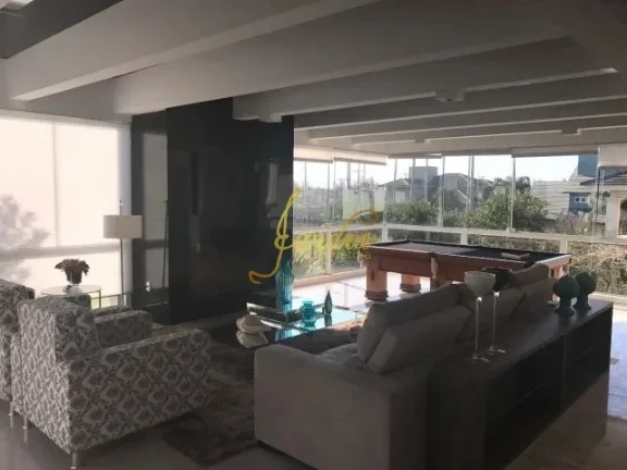 Imagem Belíssimo sobrado Las Dunas mobiliado e decorado sala de jogos