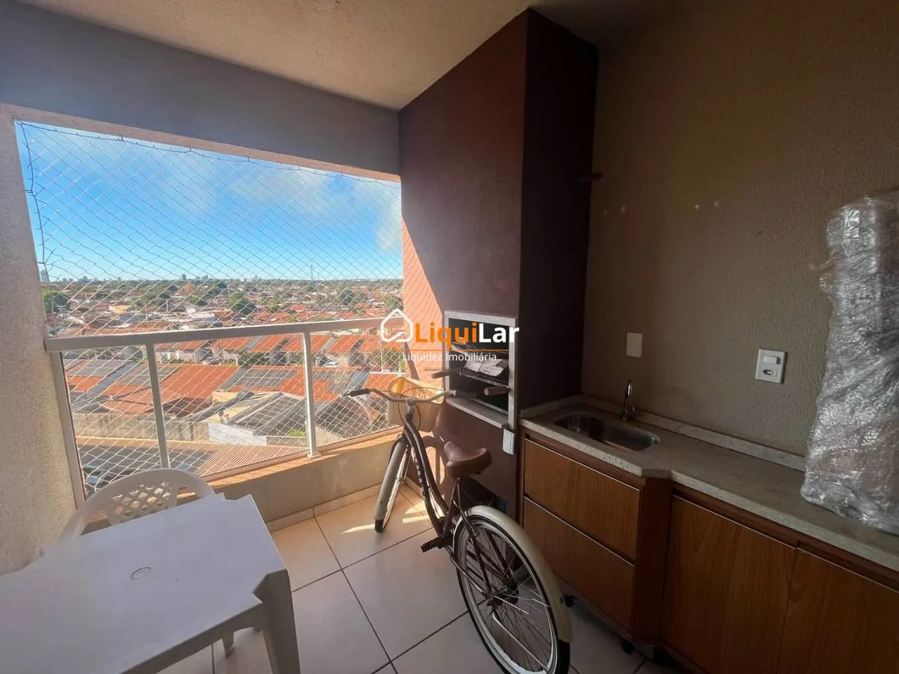 Imagem Condomínio Villas de Saragoça | Porteira Fechada, 2 Quartos, Suíte e Sacada Gourmet
