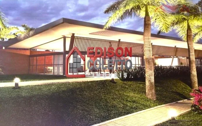 Imagem Excelente casa nova térrea de luxo à venda ou locação, condomínio Villa Bela Vista, na Reserva Jequitibá, Piracicaba-SP.