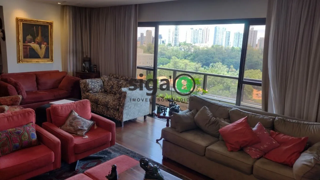Imagem Apartamento de alto padrão na Aclimação com 4 dormitórios, vista panorâmica e 3 vagas