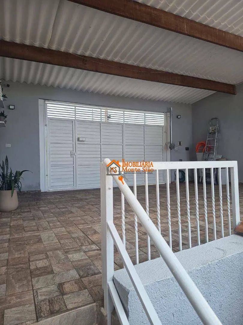 Imagem Sobrado com 2 dormitórios à venda, 204 m² por R$ 750.000,00 - Bonsucesso - Guarulhos/SP