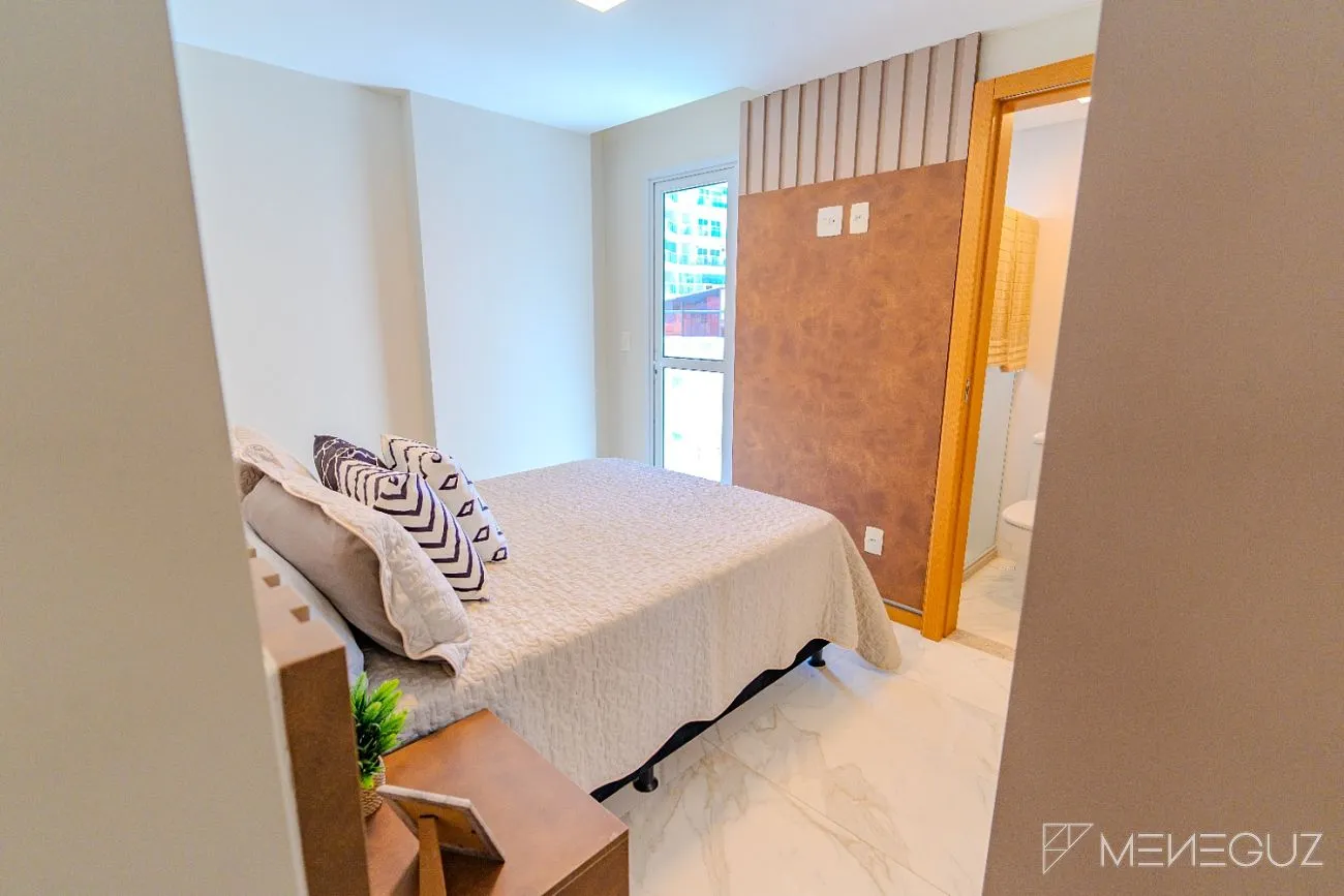 Imagem Exclusividade e sofisticação no Villa Oceânica: seu apartamento de 3 quartos, finamente mobiliado, com lazer completo na cobertura e a poucos passos d