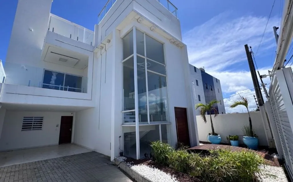 Foto do imóvel Casa à venda, 300 m² por R$ 1.199.993,00 - Loteamento Oceania VI - Cabedelo/PB