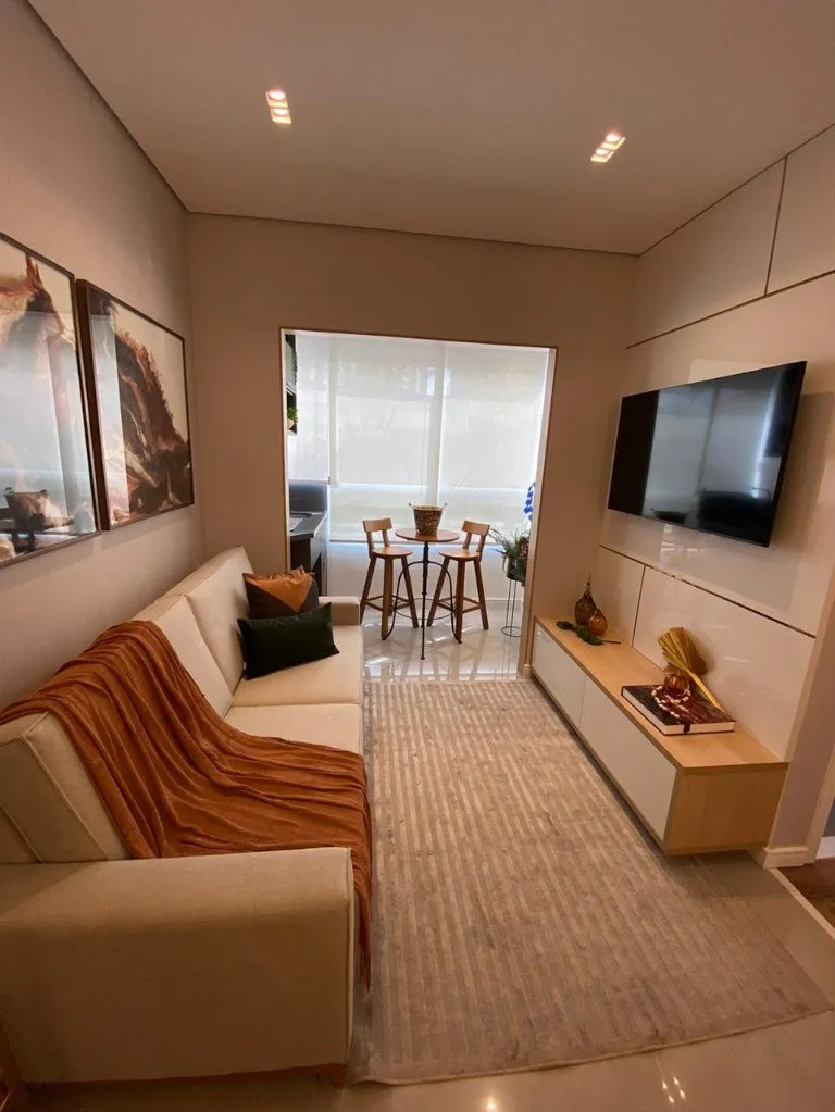 Imagem Apartamento no Edifício Martinique Baeta Neves São Bernardo - 2 quartos, 1 banheiro, 1 vaga - Venda/Locação - 55,00 m²