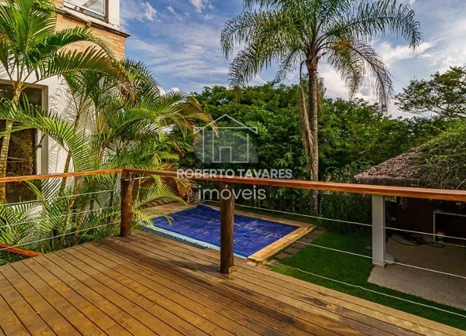 Imagem Casa de 4 quartos, 517m² no bairro Res. Tambore 10, em Santana de Parnaíba