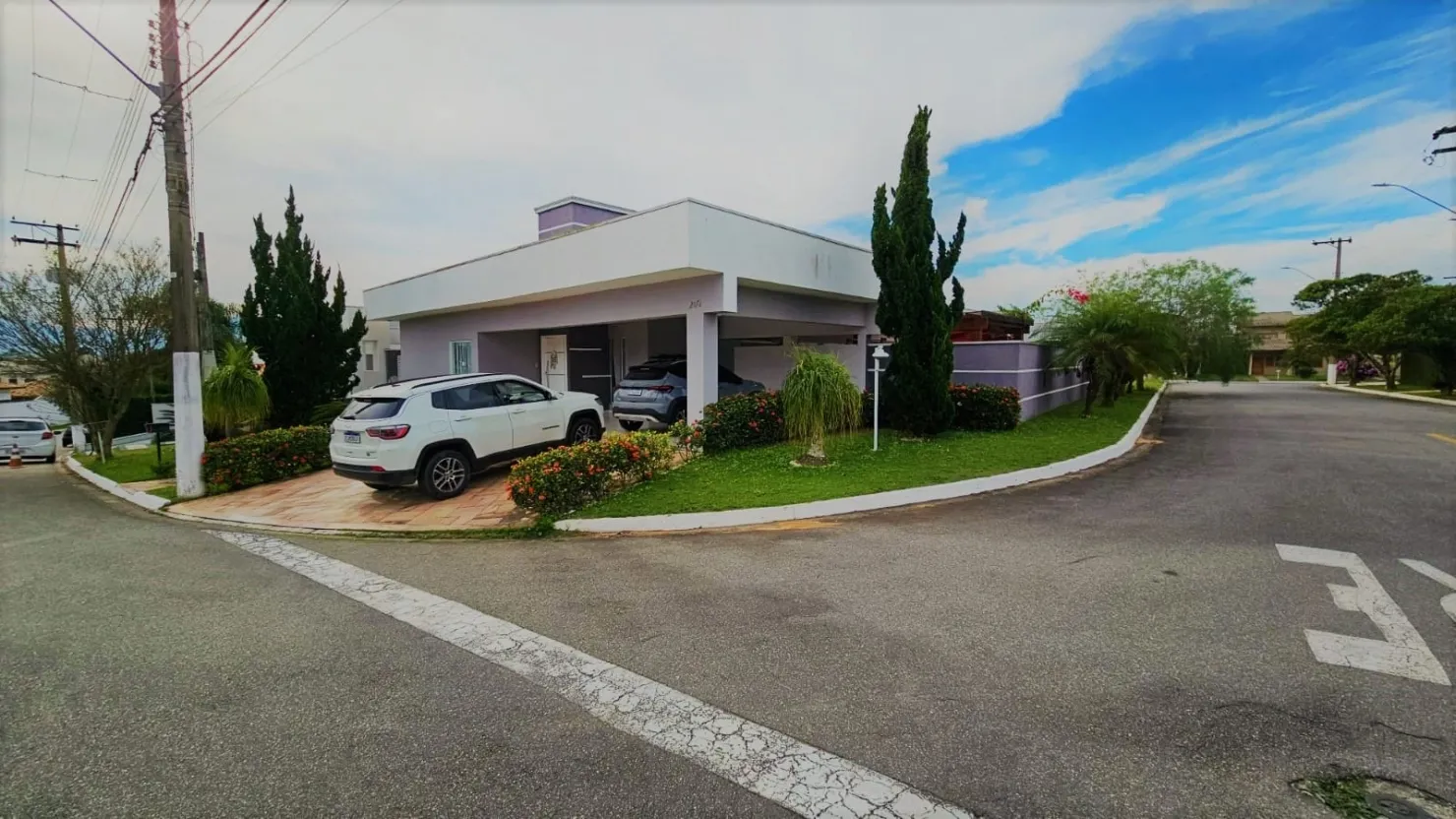 Imagem Casa Térrea de Esquina - Sofisticação, Conforto e Sustentabilidade