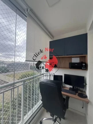 Imagem Apartamento á Venda com Acabamento Premium em Excelente Localização de São Bernardo do Campo