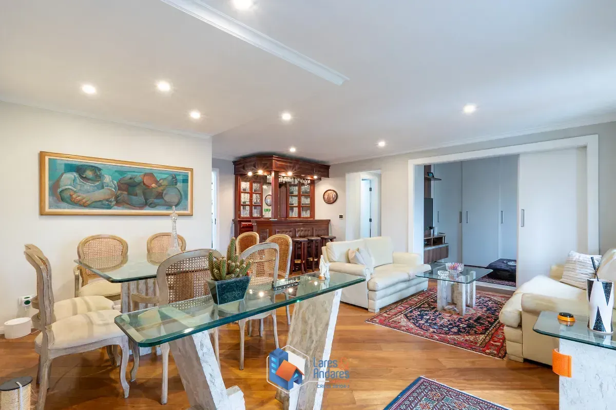 Imagem Apartamento para venda em Vila Olímpia com 3 quartos, sendo 2 suítes, 131m²