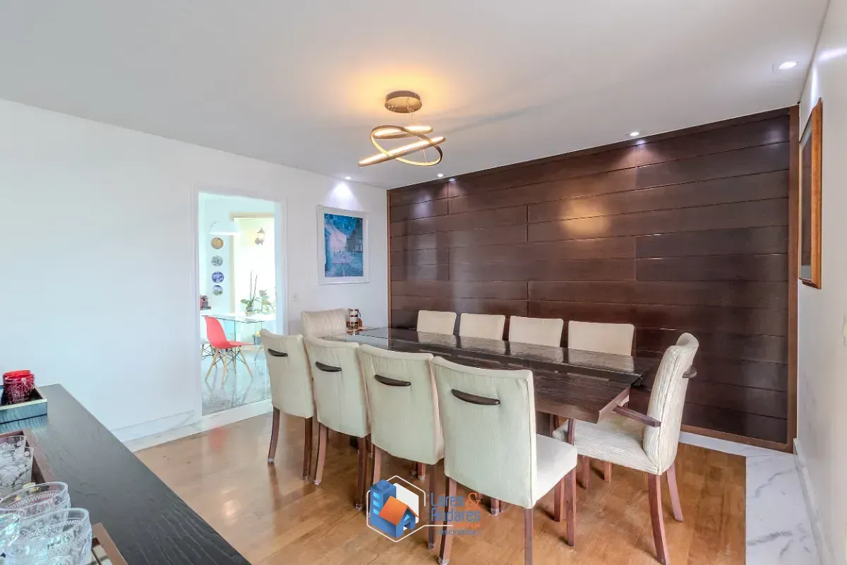Imagem Apartamento para venda em Campo Belo com 3 quartos, sendo 3 suítes, 237m²