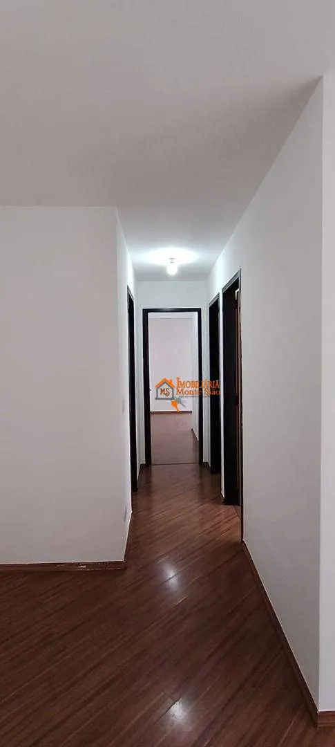 Imagem Apartamento com 3 dormitórios à venda, 74 m² por R$ 455.000,00 - Vila Rosália - Guarulhos/SP