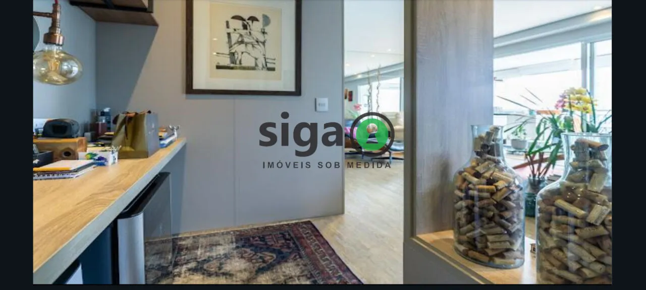 Imagem VILA ANDRADE, 129M², 01 SUÍTE, 02 VAGAS, SEMI-MOBILIADO