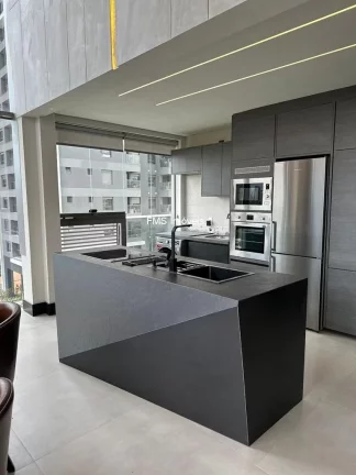 Imagem Apartamento à venda em São Paulo-SP, Pinheiros: 2 quartos, 2 suítes, 3 salas, 4 banheiros, 2 vagas de garagem, 130 m². Aproveite!