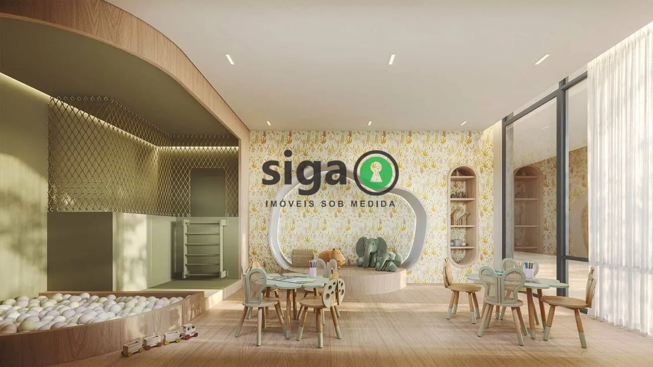 Imagem Apartamento 60m² no Brooklin com Suíte e Vaga | Alto Potencial de Rentabilidade