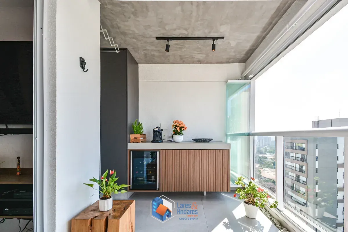 Imagem Apartamento para venda em Campo Belo com 2 quartos, sendo 1 suíte, 68m²