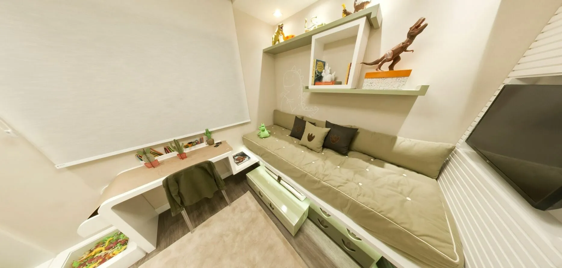 Imagem Apartamento Padrão 3 suítes no Paraíso