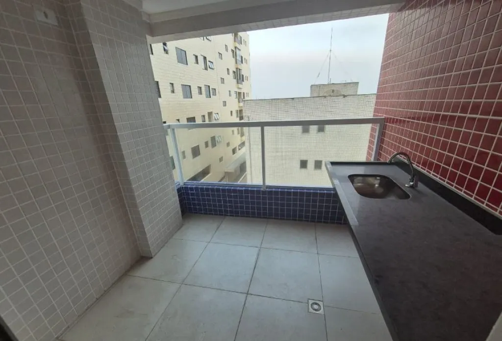 Imagem APARTAMENTO COM 65,00 m² - CAIÇARA - PRAIA GRANDE SP