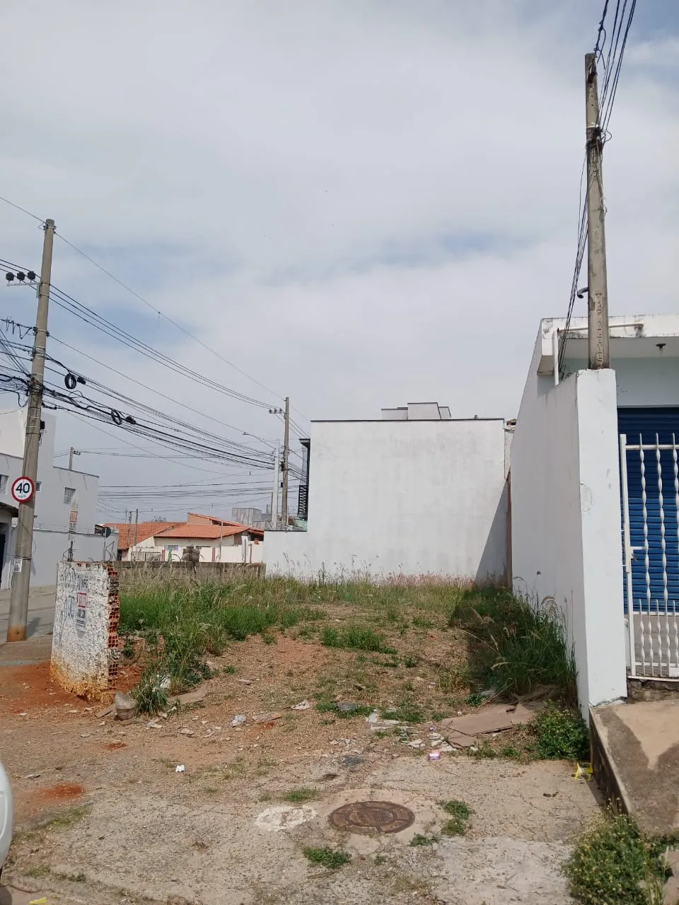 Foto do imóvel Terreno à venda em Sorocaba-SP, Jardim Wanel Ville V com 163,60 m² de área. Venha conferir! em JARDIM WANEL VILLE V, SOROCABA - SP