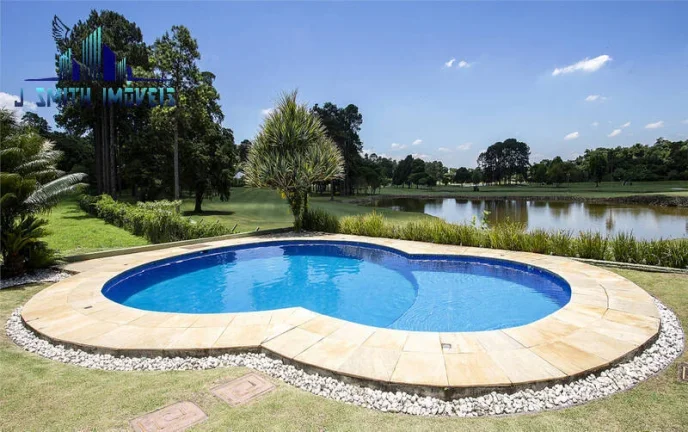 Imagem MANSÃO ESPETACULAR, COM VISTA PRO CAMPO DE GOLF. PISCINA,ADEGA, 9 SALAS.
