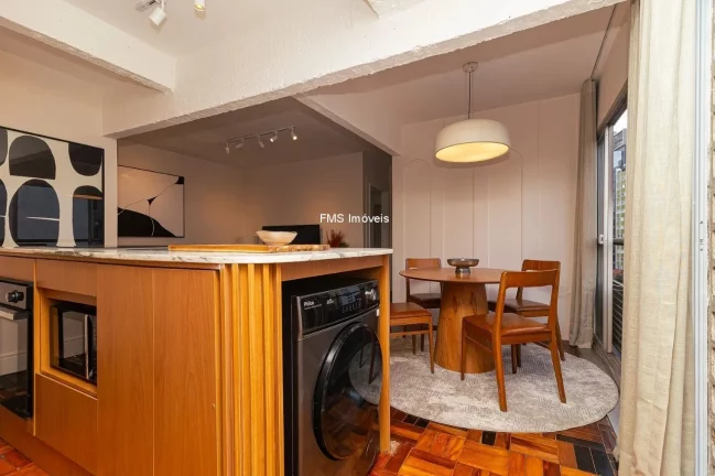 Imagem Apartamento à venda em São Paulo-SP, Jardim America: 2 quartos, 1 suíte, 2 banheiros, 65m² de área!