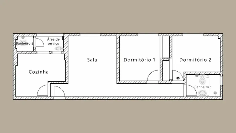 Imagem Apartamento com 2 Quartos à Venda, 63 m² em Tatuapé - São Paulo