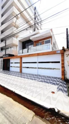Imagem CASA SOBREPOSTA NA MIRIM 2 DORMITÓRIOS 1 VAGA!!!