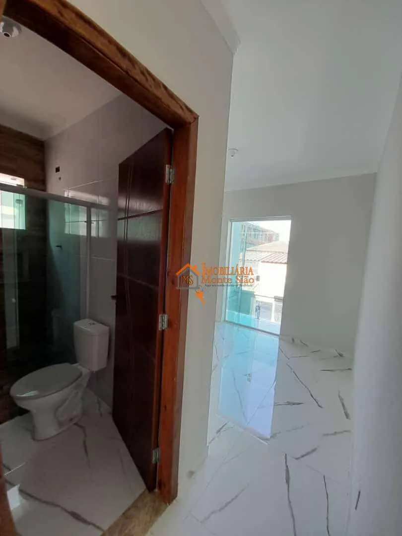 Imagem Sobrado com 2 dormitórios à venda, 92 m² por R$ 479.000,00 - Parque Residencial Scaffid II - Itaquaquecetuba/SP