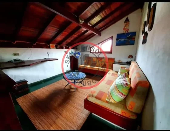 Imagem Casa Aconchegante estilo Fazenda, a uma quadra dz Praia de Maresias. com 4 quartos area gourmet, garagem e jacuzzi